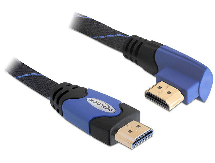 DeLOCK HDMI-Kabel, Blau