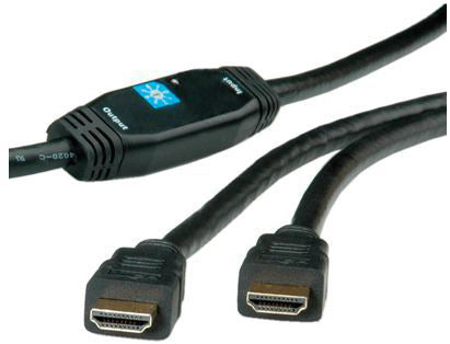 ROLINE HDMI Kabel 1080p 60 Hz – 30 m – aktiv