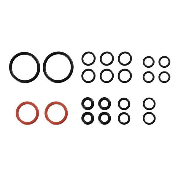 Kärcher Ersatz-O-Ring-Set 2.884-312.0 – schwarz/rot – für SC 1.020, SC 1.030 B, SC 2.600 C und andere