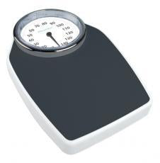 Medisana Personenwaage – Metall, 150 kg, Analog, Schwarz