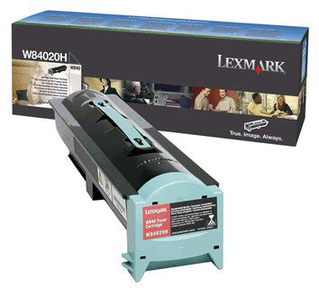 Lexmark Toner – schwarz, 30000 Seiten