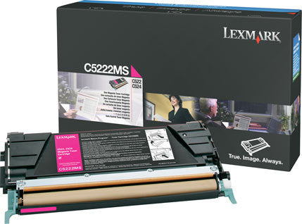 Lexmark Toner – magenta, 3000 Seiten – für C522n/C524