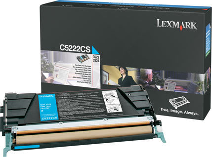 Lexmark Toner – cyan, 3000 Seiten – für C522/C524