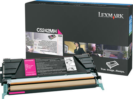 Lexmark Toner – magenta, 5000 Seiten