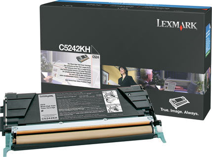 Lexmark Toner – cyan, 5000 Seiten