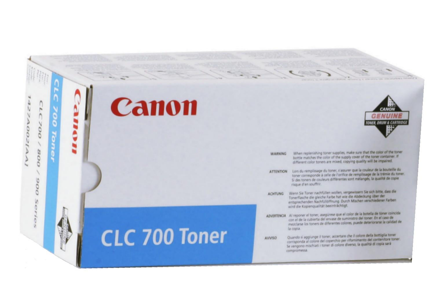 Canon Toner CLC700 – cyan, 4600 Seiten