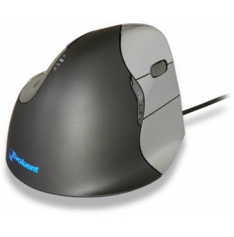 Evoluent VerticalMouse 4 – Vertikale Maus – Kabelgebunden (USB‑A), rechts