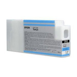 Epson T6425 Hell-Cyan Tintenpatrone (Original) – 150 ml – für Stylus Pro WT7900/7890/7900 … – C13T642500