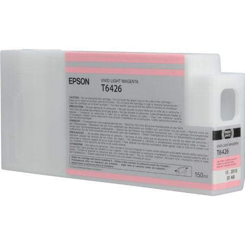 Epson T6426 Helle Magenta Tintenpatrone (Original) – 150 ml – für Epson Stylus Pro 7890/7900/9890 …
