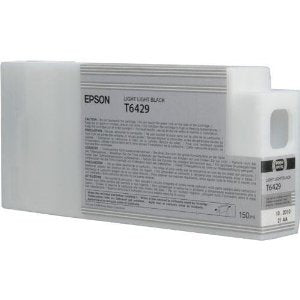 Epson Tintenpatrone T6429, Schwarz, 150 ml
