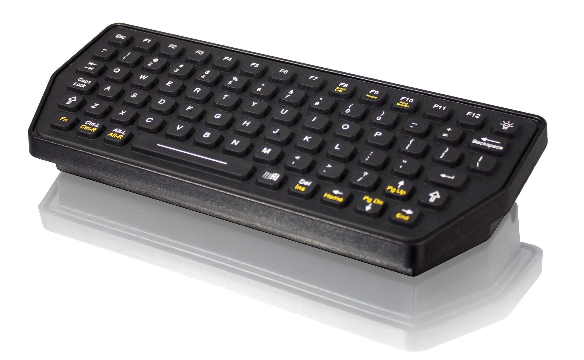 Datalogic 94ACC1374 – Tastatur, kabelgebunden (USB), US-Layout (EN), 75%, schwarz