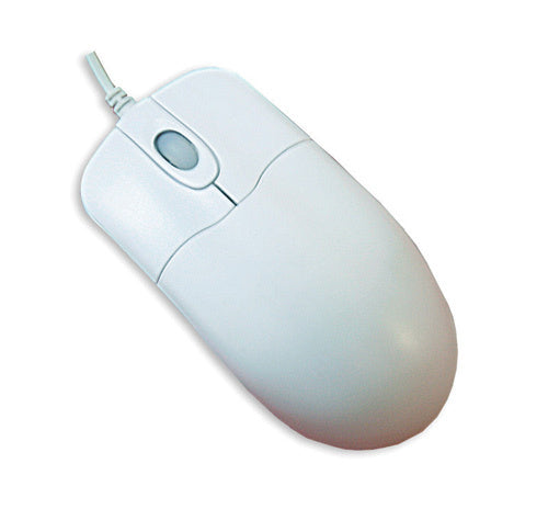 Seal Shield Silver Storm – Hygiene-/Medizin-Maus – Kabelgebunden (USB‑A), IP68, Weiss