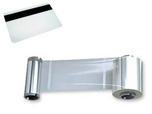 Zebra Kartenlaminat Klar – 1 mil (25 µm)