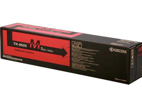 Kyocera TK-8505M Magenta Toner – Original – 20'000 Seiten – für Kyocera 4550 CIG/4550 CI/5550 CIG und andere