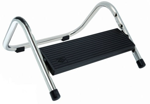 Wedo Hocker Trittboy – Sitzhöhe 16,5 cm, schwarz