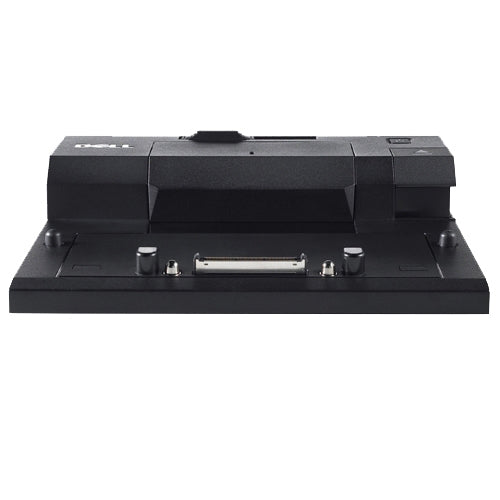 Dell Simple E-Port II Dockingstation – E-Port, DP/VGA/DVI, 5× USB-A, 130 W PD, für Latitude E5430/E5530/E6230