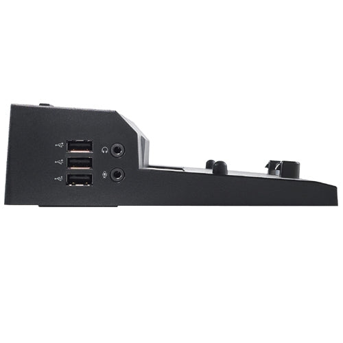 Dell Simple E-Port II Dockingstation – E-Port, DP/VGA/DVI, 5× USB-A, 130 W PD, für Latitude E5430/E5530/E6230