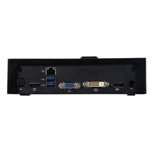 Dell Simple E-Port II Dockingstation – E-Port, DP/VGA/DVI, 5× USB-A, 130 W PD, für Latitude E5430/E5530/E6230