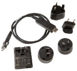 Intermec 203-990-001 Wandnetzteil – AC-Ausgänge ×4 – für CK3X, CK3R – Schwarz