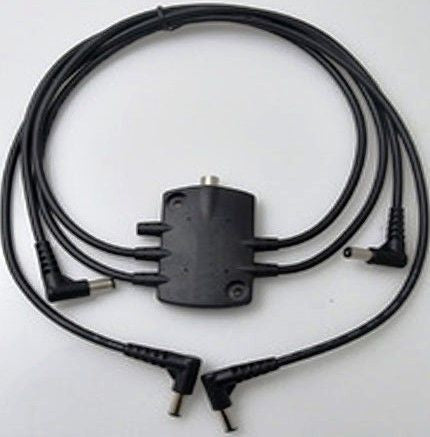 Datamax O'Neil Netzadapter, 1–4 Anschlüsse, EU-Stecker, Schwarz – für RL Series, 220285-000