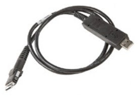Intermec USB-Kabel – USB-A auf USB-A – Schwarz – für CK3X, CK3R