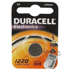 Duracell Knopfzelle CR1220 – Lithium, 3 V – 1 Stk.