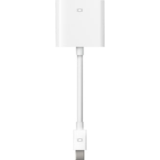 Apple MB570Z/B Adapter Mini DisplayPort zu DVI – Weiss