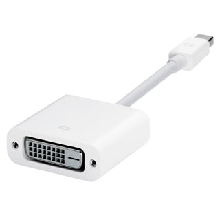 Apple MB570Z/B Adapter Mini DisplayPort zu DVI – Weiss