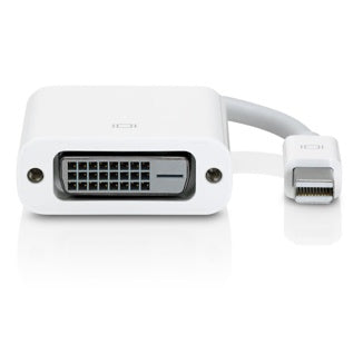 Apple MB570Z/B Adapter Mini DisplayPort zu DVI – Weiss