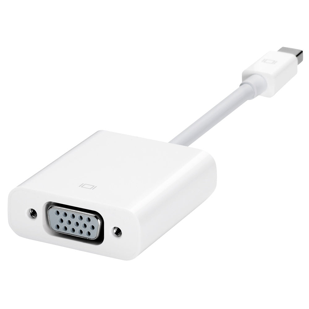 Apple MB572Z/B Mini DisplayPort zu VGA Adapter – 1920 × 1080 – für Mac – Weiss
