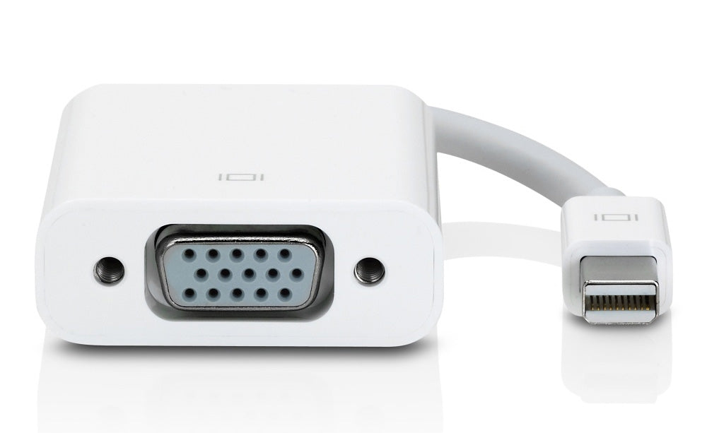 Apple MB572Z/B Mini DisplayPort zu VGA Adapter – 1920 × 1080 – für Mac – Weiss