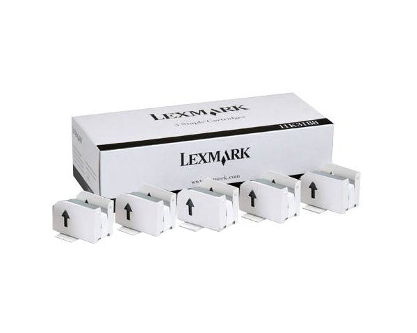 Lexmark Heftklammern – für MX611 – 5 × 1'000 Klammern
