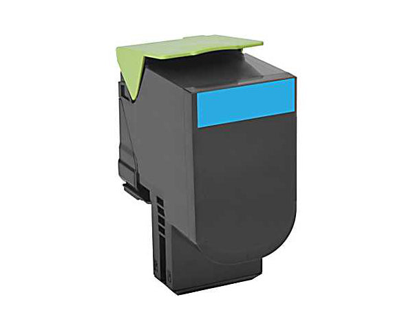 Lexmark Toner 800X2 – Cyan, 4000 Seiten – für CX510