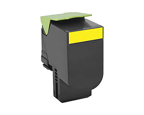 Lexmark Toner – Gelb, 3000 Seiten