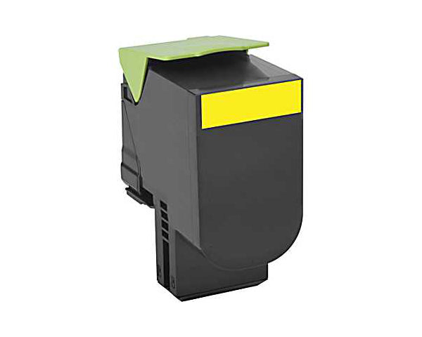 Lexmark Toner 800S4 – Gelb, 2000 Seiten – für CX310