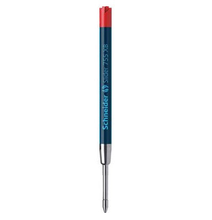 Schneider Schreibgeräte Schneider Kugelschreiber-Mine für Parker – Rot, 0,7 mm, geruchsarm