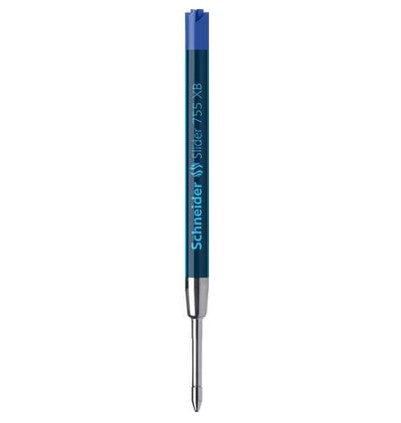 Schneider Schreibgeräte Schneider Kugelschreiber-Mine Slider 755 XB für Parker – Blau, 0,7 mm, dokumentenecht, geruchsarm