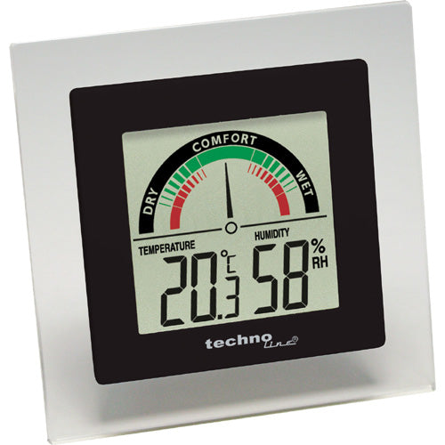 Technoline WS 9415 Thermo-Hygrometer (Handgerät) – 0–50 °C, 20–95 %, Innen