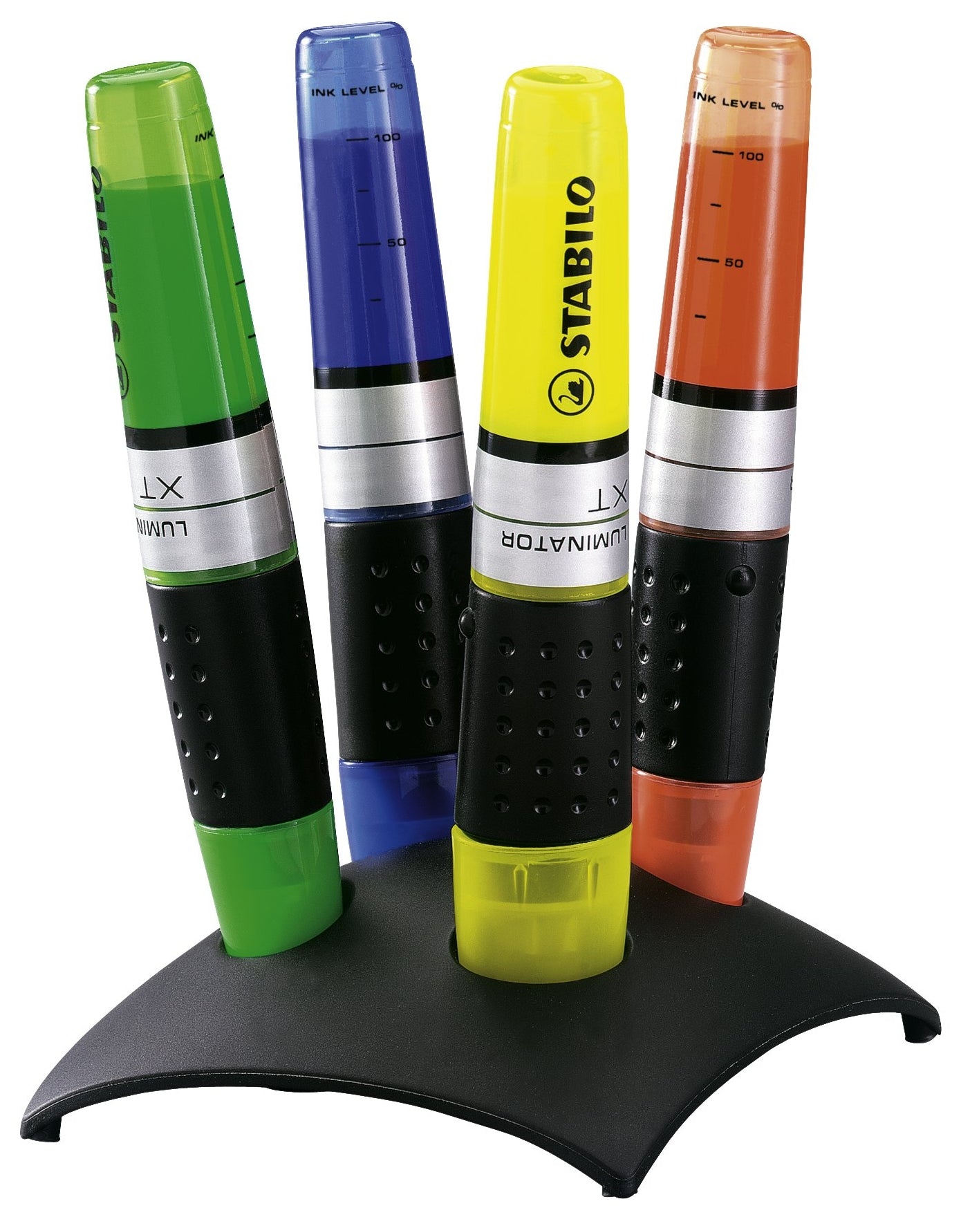 STABILO Luminator Textmarker Tischset 4 Farben – 2 mm