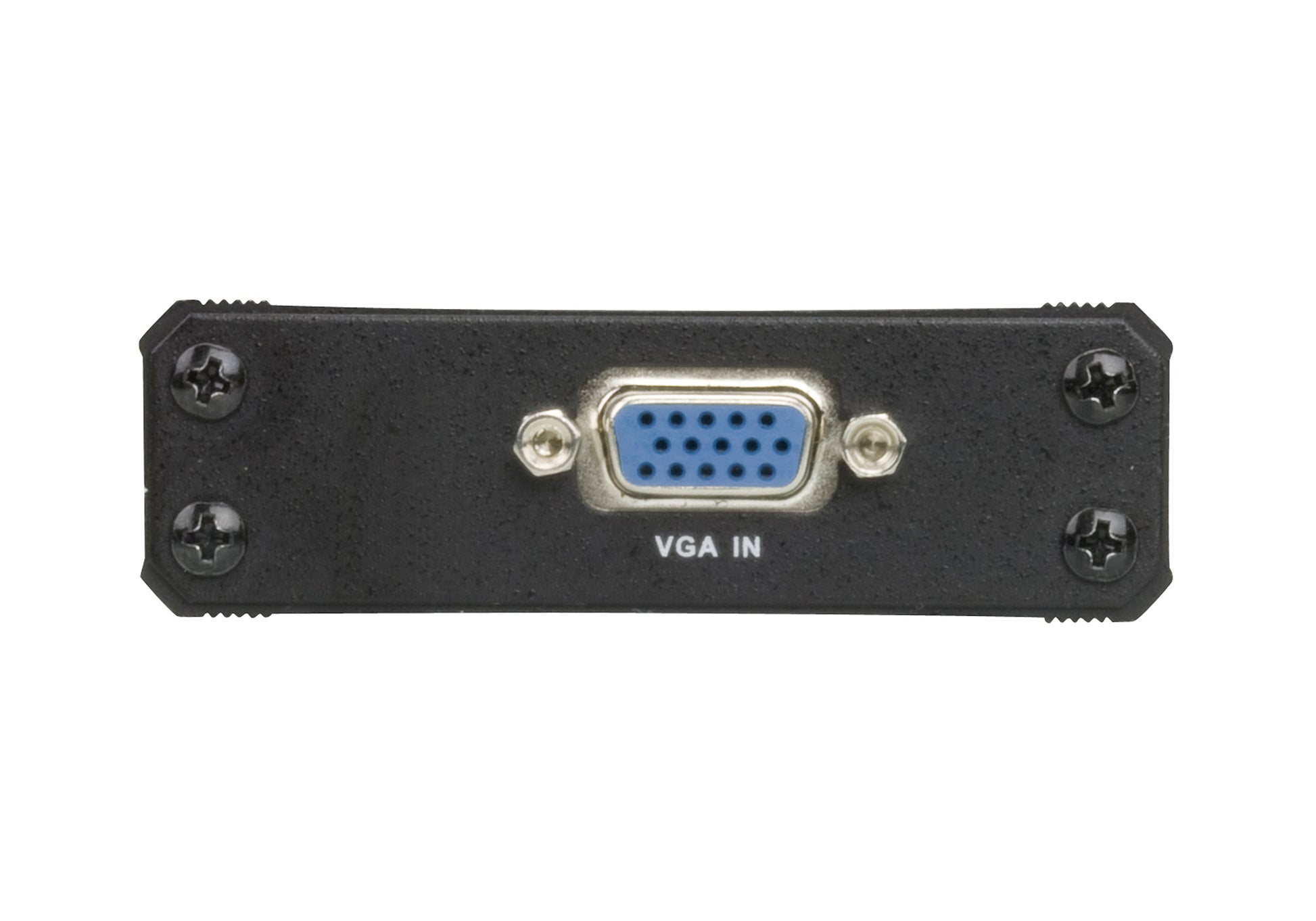 ATEN VC160A VGA zu DVI-D Adapter – 1920 × 1200, 1080p, Plug & Play, inkl. Netzteil – Schwarz