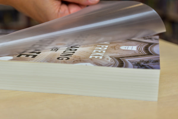 Neschen Klebefolie – glänzend, permanent, transparent – 22,0 × 2500,0 cm
