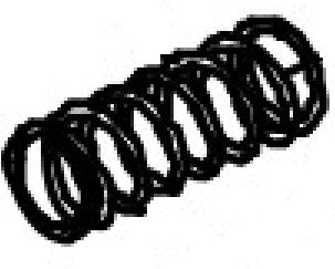 Datamax O'Neil Feder 0,21"×0,625" – für H‑4212/H‑4310/H‑4408 und andere, DPO17-3066-01