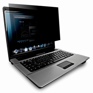 3M Displayschutz für Notebooks bis 12,5" (277×156 mm) – Schwarz