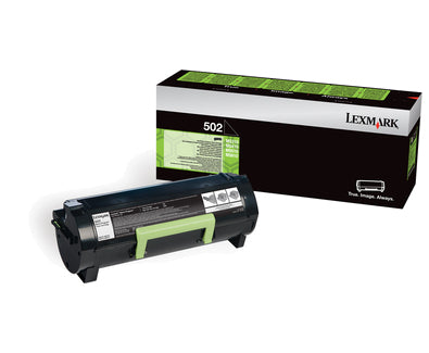 Lexmark Toner – schwarz, 1500 Seiten