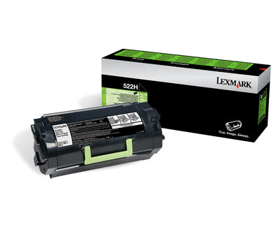 Lexmark Toner – schwarz, 25000 Seiten