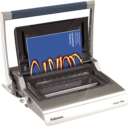 Fellowes Galaxy Drahtbindegerät – Drahtbindung, A4, 20 Blatt, Bindekapazität 130 Blatt