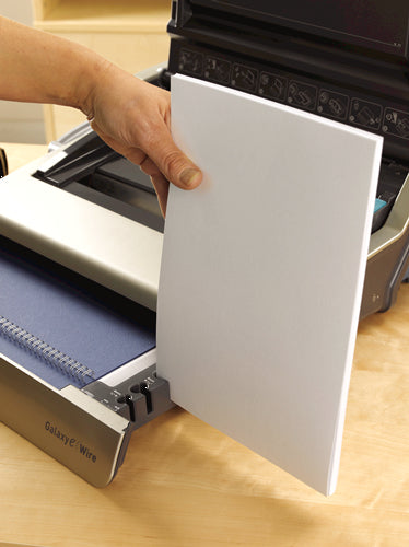 Fellowes Galaxy Drahtbindegerät – Drahtbindung, A4, 20 Blatt, Bindekapazität 130 Blatt
