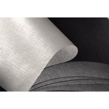 Hama Fotoalbum Wiro Fine Art – azur, mit Pergaminzwischenblättern, Papier, 240 × 170 mm