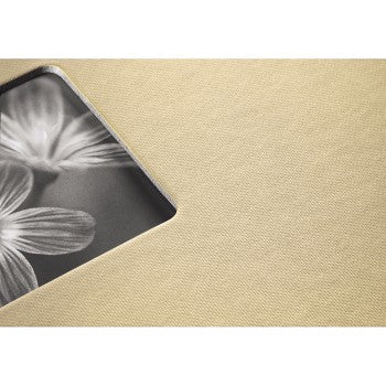 Hama Fotoalbum – für 280 × 240 mm, taupe, mit Pergaminzwischenblättern, Papier