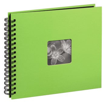 Hama Fotoalbum – Kiwi, mit Pergaminzwischenblättern, Papier, 360 × 320 mm